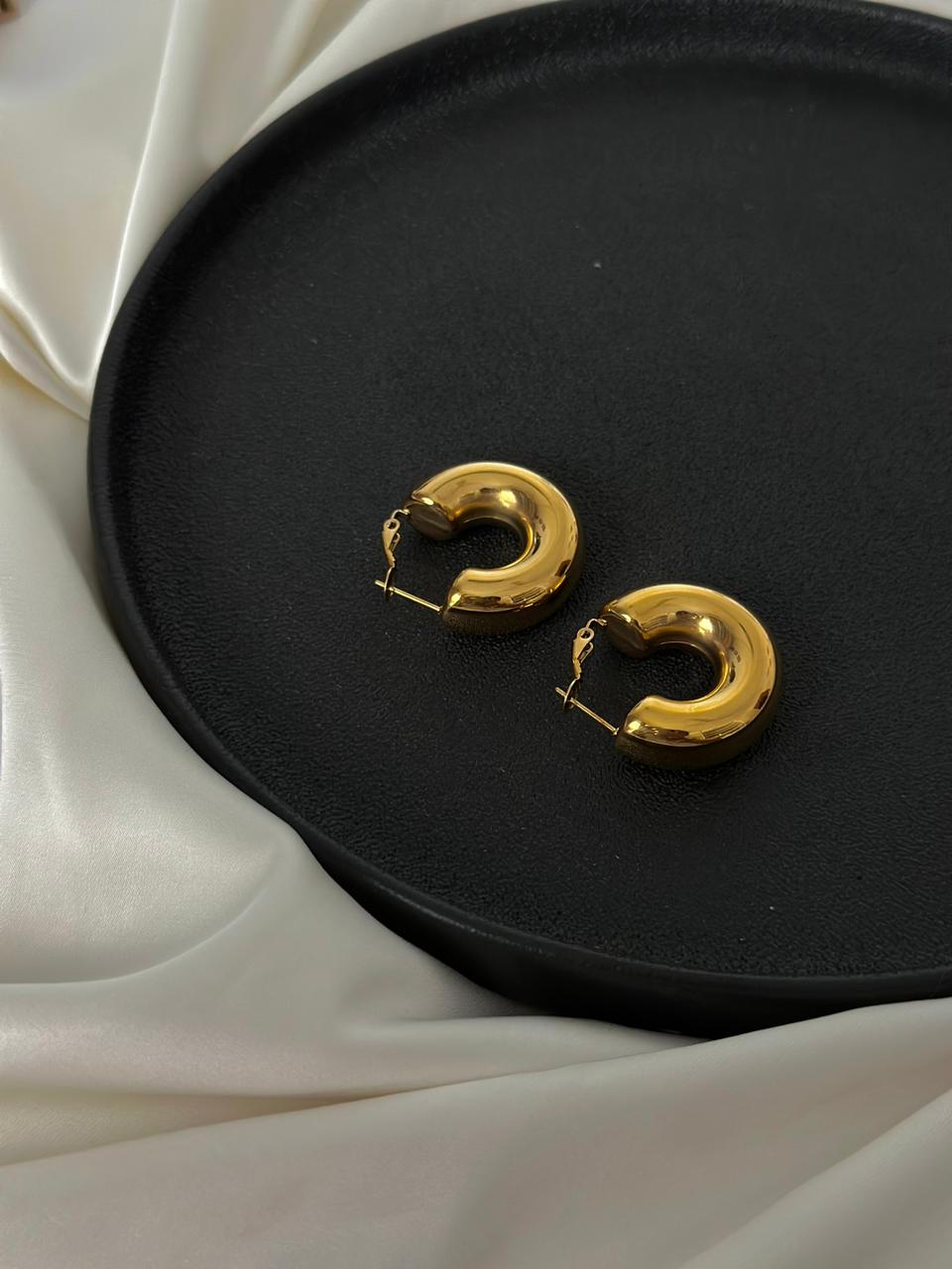 Vera Dome Hoops - Grande