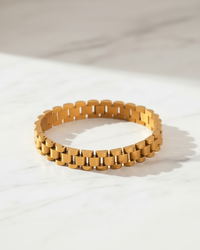 Aurelia Link Bracelet - Portrait