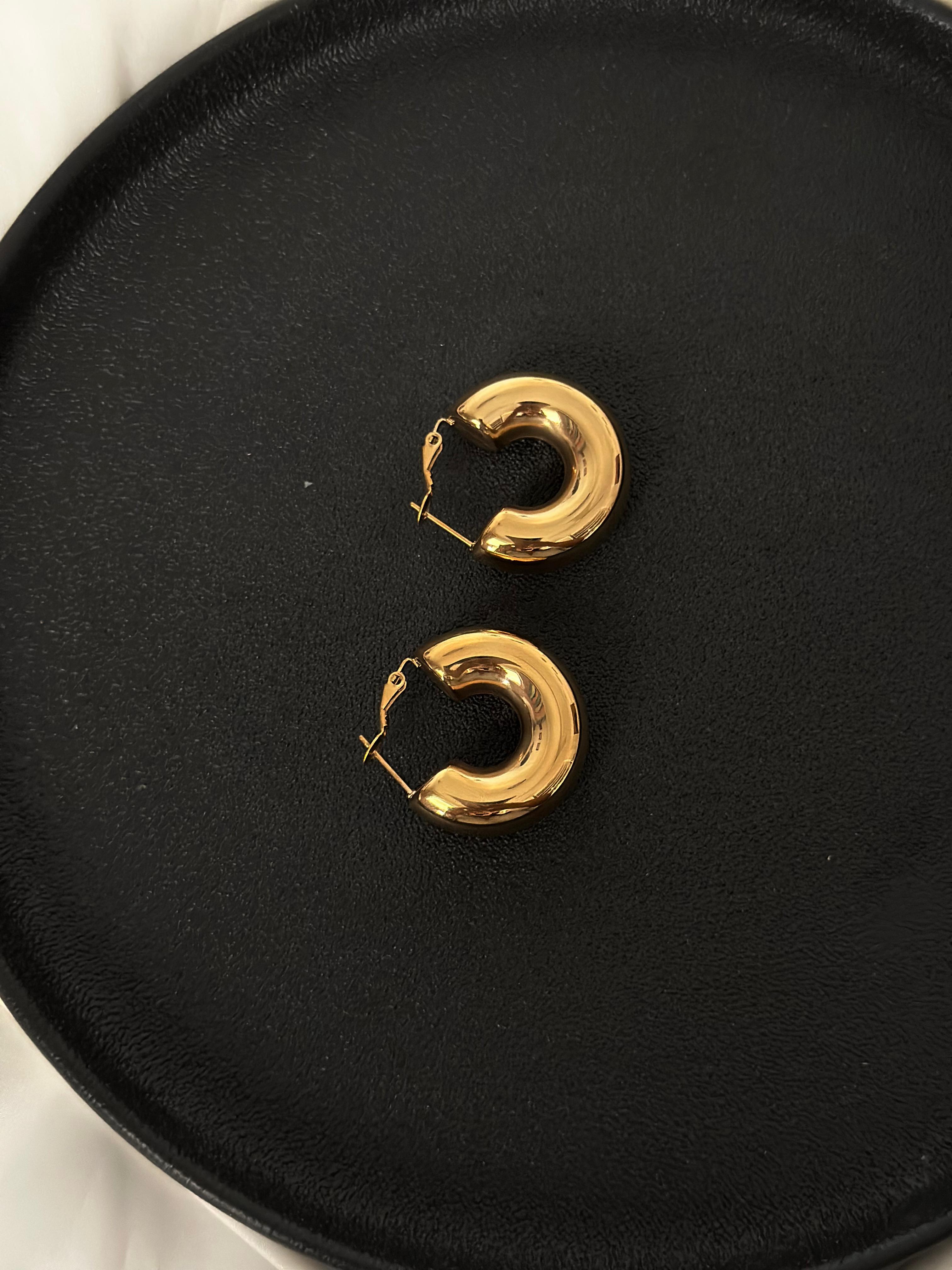 Vera Dome Hoops - Grande